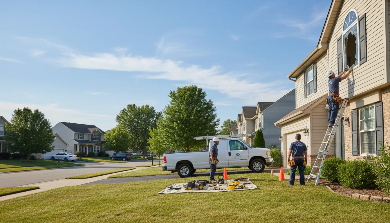 Expert window installer providing residential service in Pascagoula, MS